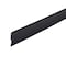 M-D Building Products M-D Building Products Black Aluminum/Vinyl Sweep For Doors 36 in. L X 2.13 in. 11820 - alternate 3